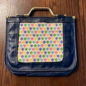 Vintage Totepoint by Toni Totes of Vermont- Tote